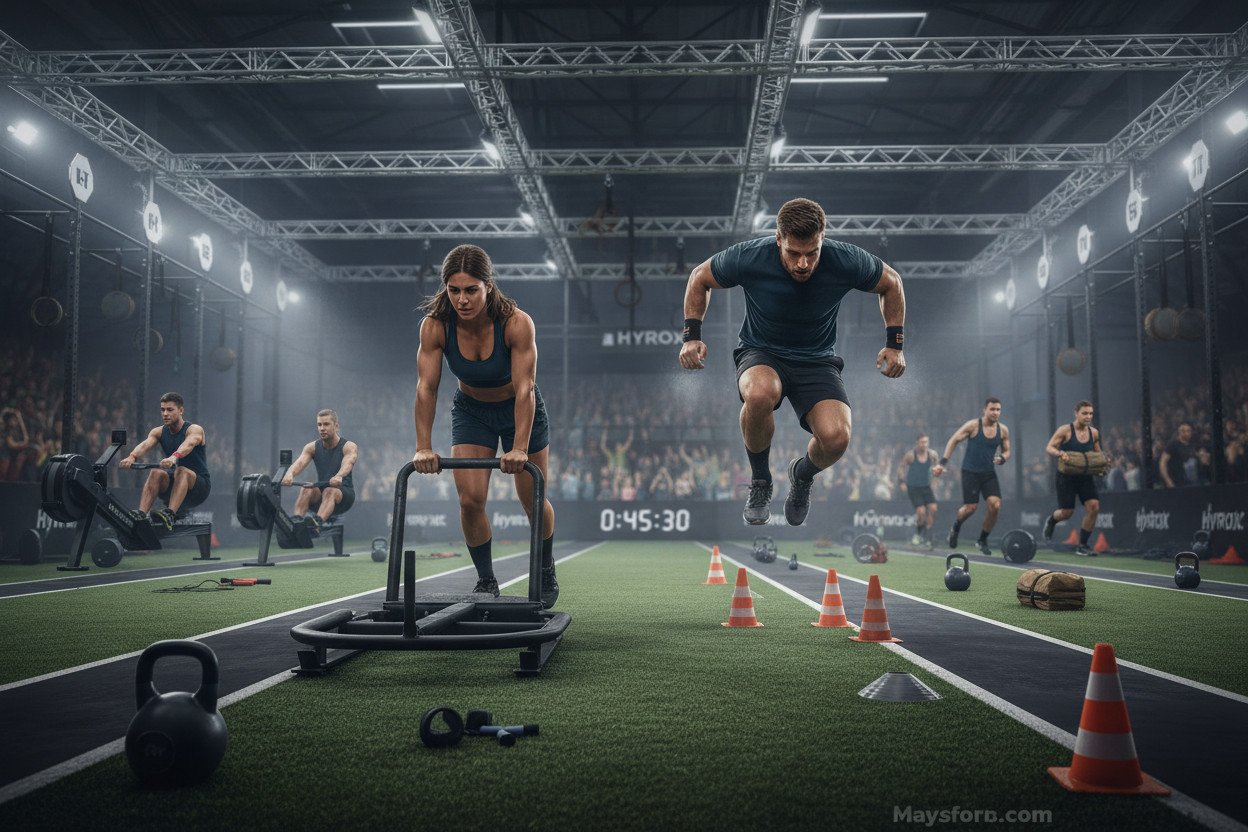 Czym jest hyrox i jak wygląda format zawodów