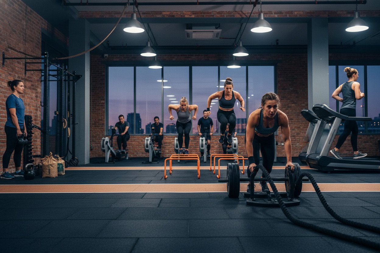 Jak trenować do hyrox — przygotowanie krok po kroku